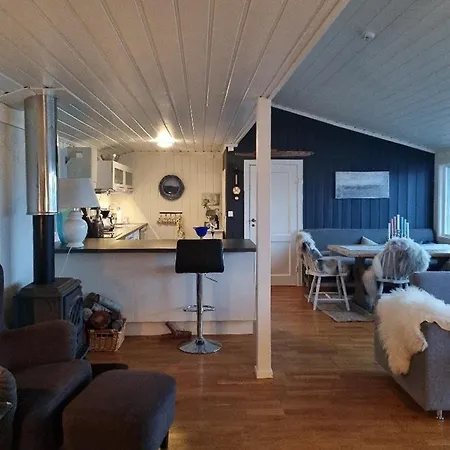 By The Sea With Activities In Stangvika *