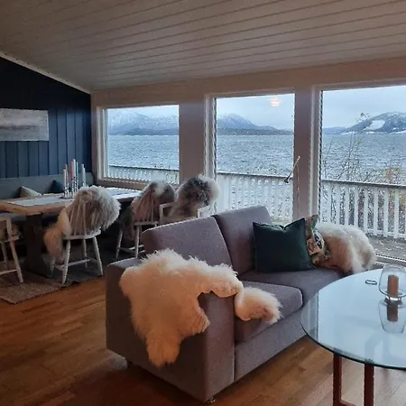 By The Sea With Activities In Stangvika Nyaraló